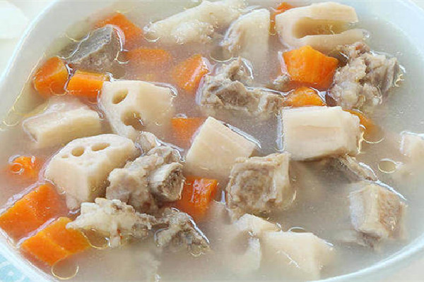 蓮藕排骨湯是不是下奶的 蓮藕排骨湯孕婦可以喝嗎 蓮藕排骨湯是不是下奶的 蓮藕排骨湯孕婦可以喝嗎