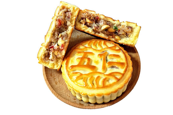 五仁月餅是甜的還是咸的 五仁月餅里面有什么材料 五仁月餅是甜的還是咸的 五仁月餅里面有什么材料