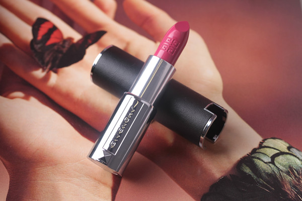 紀(jì)梵希禁忌之吻哪個(gè)色號(hào)好看 紀(jì)梵希n42是什么顏色