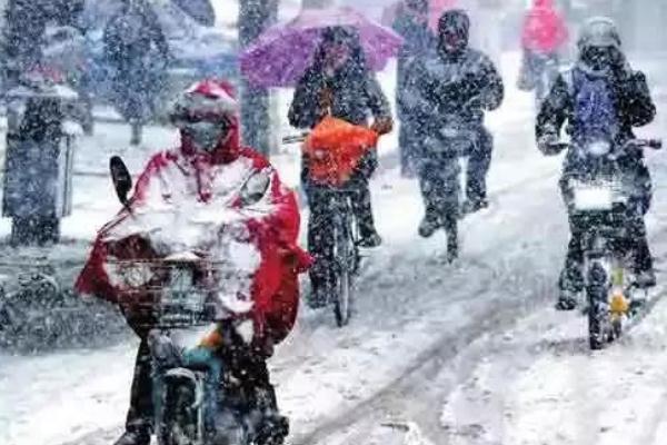 寒潮預警是什么意思 寒潮預警有幾種 寒潮預警是什么意思 寒潮預警有幾種