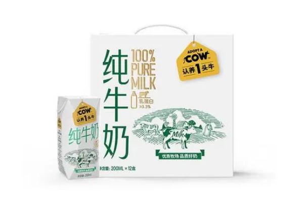 認養(yǎng)一頭牛是國產(chǎn)還是進口 認養(yǎng)一頭牛是全脂牛奶嗎 認養(yǎng)一頭牛是國產(chǎn)還是進口 認養(yǎng)一頭牛是全脂牛奶嗎