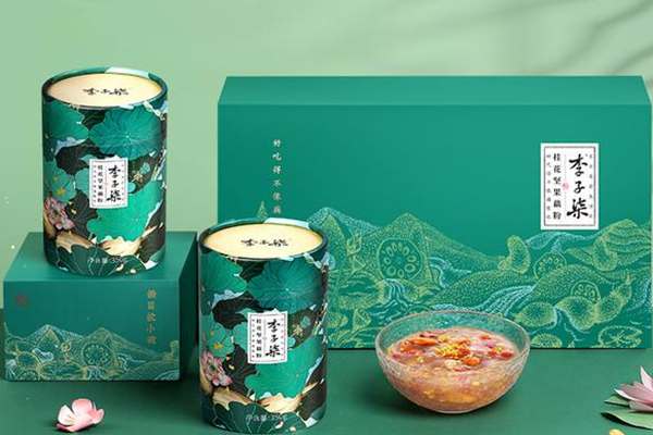 李子柒桂花堅(jiān)果藕粉怎么沖 李子柒桂花堅(jiān)果藕粉沒沖好可以吃嗎