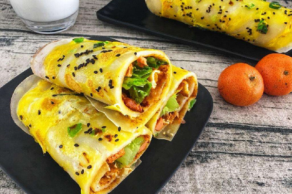 煎餅果子的熱量是多少大卡 煎餅果子適合減肥的人吃嗎 煎餅果子的熱量是多少大卡 煎餅果子適合減肥的人吃嗎