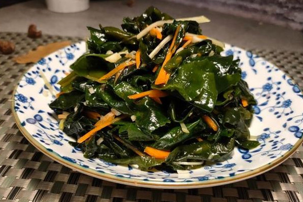 裙帶菜熱量高不高 裙帶菜適合減肥吃嗎 裙帶菜熱量高不高 裙帶菜適合減肥吃嗎