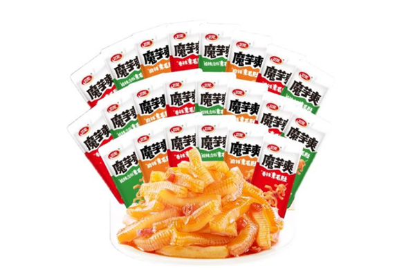 衛(wèi)龍魔芋爽是什么做的 衛(wèi)龍魔芋爽一包多少克 衛(wèi)龍魔芋爽是什么做的 衛(wèi)龍魔芋爽一包多少克