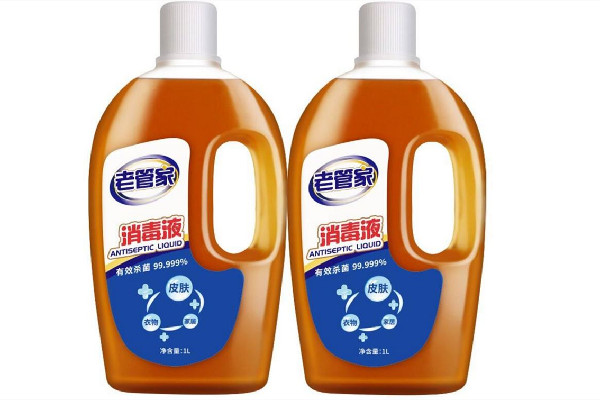 老管家消毒液可以和洗衣液一起用嗎 老管家消毒液可以噴嗎 老管家消毒液可以和洗衣液一起用嗎 老管家消毒液可以噴嗎