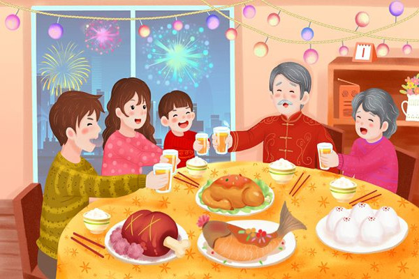 年夜飯是什么時候吃的 年夜飯是中午吃還是晚上吃 年夜飯是什么時候吃的 年夜飯是中午吃還是晚上吃