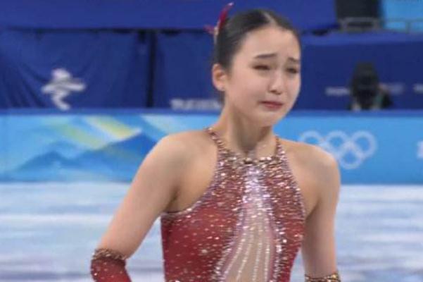 朱易哭了 花滑是什么時(shí)候開始的