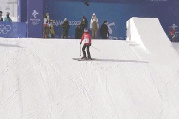 谷愛(ài)凌第一跳69.90 滑雪可以戴隱形眼鏡嗎