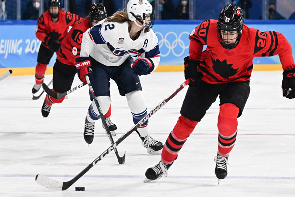 女子冰球加拿大全勝奪金 冰球比賽每場多少分鐘 女子冰球加拿大全勝奪金 冰球比賽每場多少分鐘
