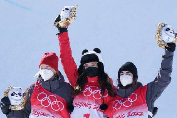 谷愛(ài)凌戴熊貓帽子領(lǐng)金墩墩 滑雪摔到頭部怎么判斷有沒(méi)有事 谷愛(ài)凌戴熊貓帽子領(lǐng)金墩墩 滑雪摔到頭部怎么判斷有沒(méi)有事