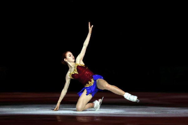 特魯索娃五個四周跳嗨翻賽場 四周跳的難度 特魯索娃五個四周跳嗨翻賽場 四周跳的難度