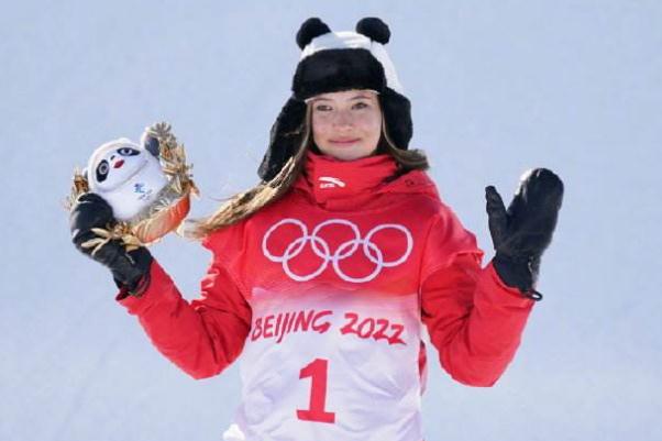 谷愛(ài)凌戴熊貓帽子領(lǐng)金墩墩 滑雪摔到頭部怎么判斷有沒(méi)有事 谷愛(ài)凌戴熊貓帽子領(lǐng)金墩墩 滑雪摔到頭部怎么判斷有沒(méi)有事