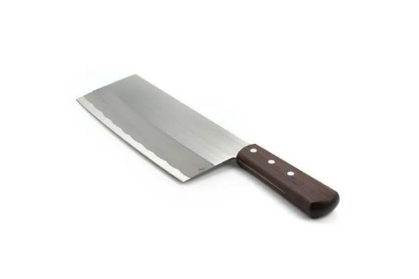 菜刀上的圓孔是干什么用的 菜刀的正確握法 菜刀上的圓孔是干什么用的 菜刀的正確握法