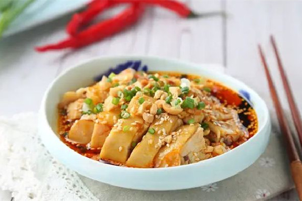 口水雞的配料怎么調(diào) 口水雞放什么配菜 口水雞的配料怎么調(diào) 口水雞放什么配菜