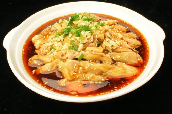 口水雞要用冰水冰多久 口水雞為什么要放冰水 口水雞要用冰水冰多久 口水雞為什么要放冰水