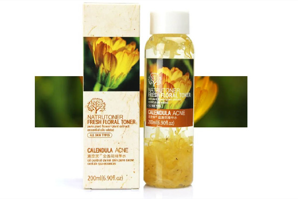 金盞花水的作用與功效 金盞花水可以收縮毛孔嗎 金盞花水的作用與功效 金盞花水可以收縮毛孔嗎