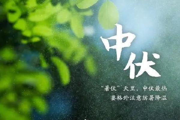 2022中伏為啥20天 2022中伏是幾月幾號(hào) 2022中伏為啥20天 2022中伏是幾月幾號(hào)