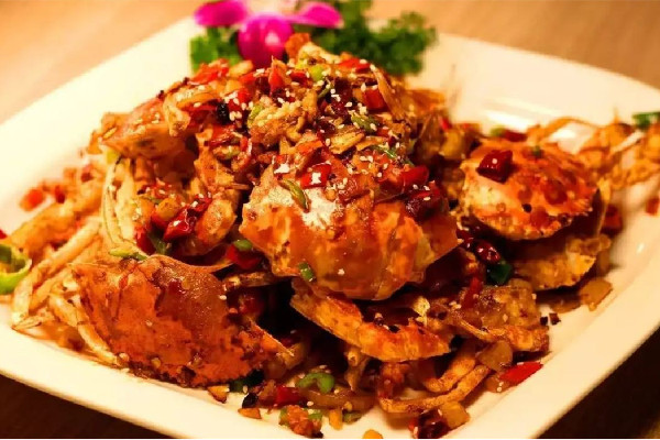 香辣蟹用火鍋底料還是豆瓣醬 香辣蟹的做法和配方 香辣蟹用火鍋底料還是豆瓣醬 香辣蟹的做法和配方