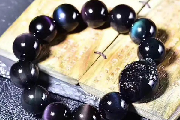 黑曜石怎么消磁 黑曜石多久凈化一次 黑曜石怎么消磁 黑曜石多久凈化一次