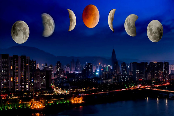 月全食8日上演一起看紅月亮 月全食多久出現(xiàn)一次 月全食8日上演一起看紅月亮 月全食多久出現(xiàn)一次