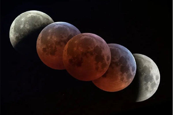 全國(guó)月全食觀賞地圖出爐 月全食有什么特點(diǎn)