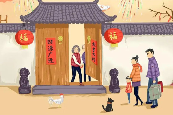 過年能返鄉(xiāng)回家嗎?專家:能 過年回家拼車用什么軟件