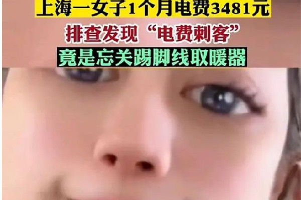 女子1月電費3481元發(fā)現(xiàn)“電費刺客” 電費怎么查詢明細(xì) 女子1月電費3481元發(fā)現(xiàn)“電費刺客” 電費怎么查詢明細(xì)