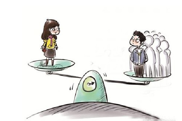 中國(guó)男性比女性多3237萬(wàn)人 男女比例失調(diào)的后果 中國(guó)男性比女性多3237萬(wàn)人 男女比例失調(diào)的后果