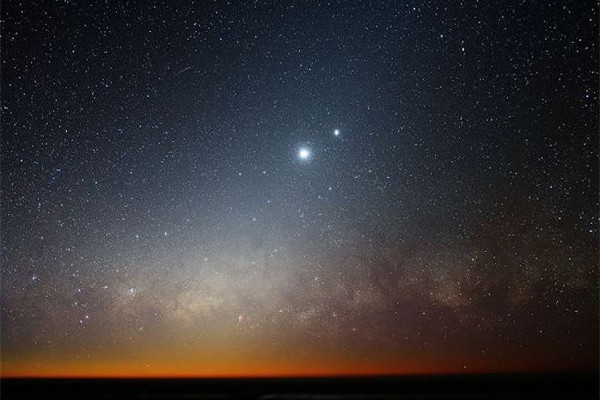 全國多地現(xiàn)“三星連珠”天象 三星連珠是什么天象 全國多地現(xiàn)“三星連珠”天象 三星連珠是什么天象