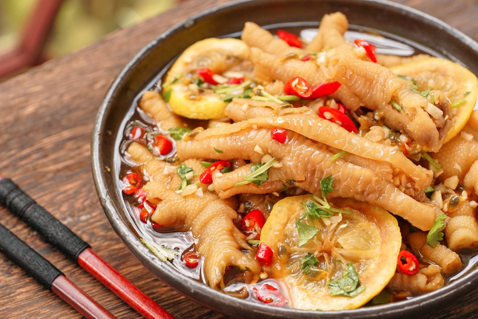 無骨雞爪的制作和配料 無骨雞爪的制作方法 無骨雞爪的制作和配料 無骨雞爪的制作方法