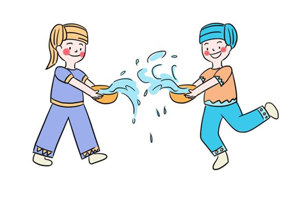 潑水節(jié)男子戴頭盔拿水槍進銀行火拼 潑水節(jié)是哪個地方的習俗 潑水節(jié)男子戴頭盔拿水槍進銀行火拼 潑水節(jié)是哪個地方的習俗