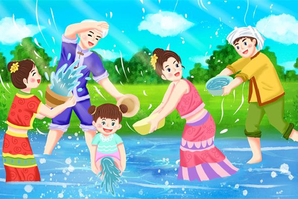 潑水節(jié)男子戴頭盔拿水槍進銀行火拼 潑水節(jié)是哪個地方的習俗 潑水節(jié)男子戴頭盔拿水槍進銀行火拼 潑水節(jié)是哪個地方的習俗